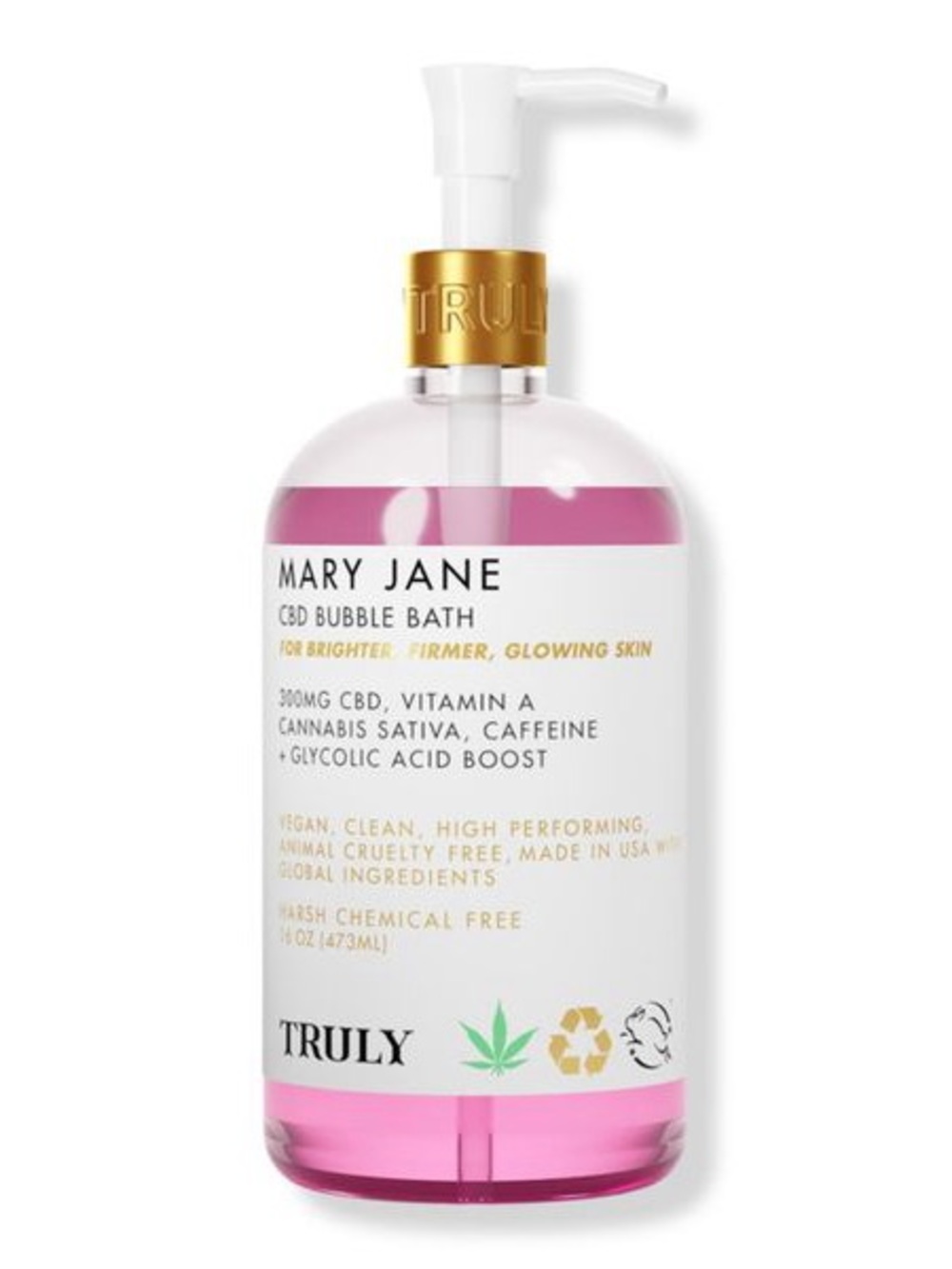 TRULY Mary Jane CBD Bubble Bath